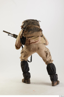  Photos Reece Bates Army Seal Team Poses crouching standing whole body 0004.jpg
